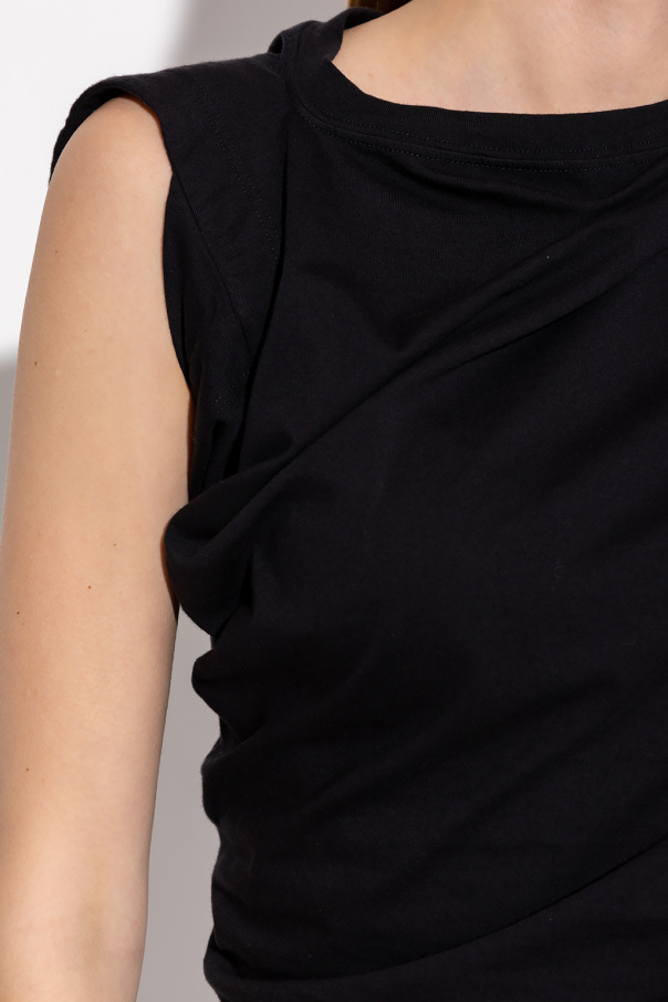 Black Asymmetric top Vivienne Westwood
